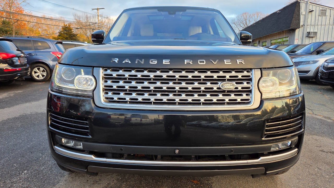 Used 2016 Land Rover Range Rover Supercharged AWD/4WD image 4