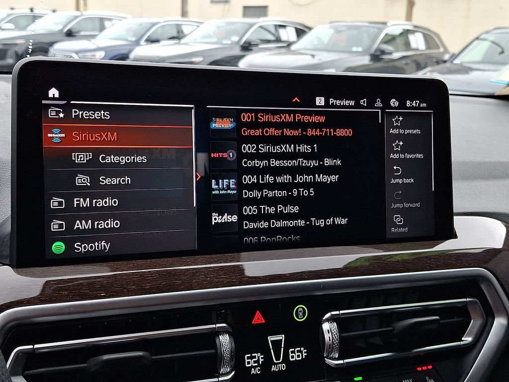 Used 2024 BMW X3 xDrive30i w/ Premium Package w/ZPA AWD/4WD image 19