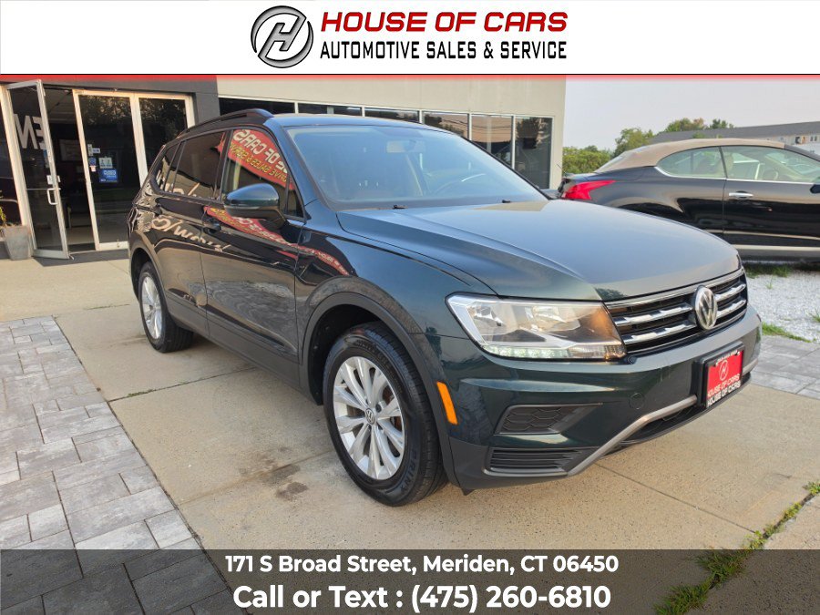 Used 2019 Volkswagen Tiguan S w/ Driver Assistance Package FWD image 2