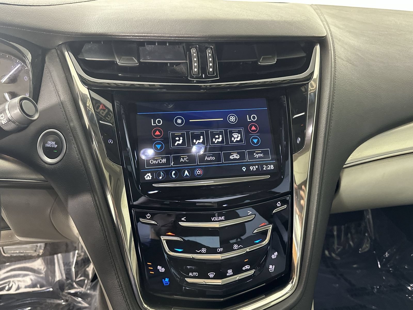 Used 2019 Cadillac CTS Sedan w/ Seating Package RWD image 21