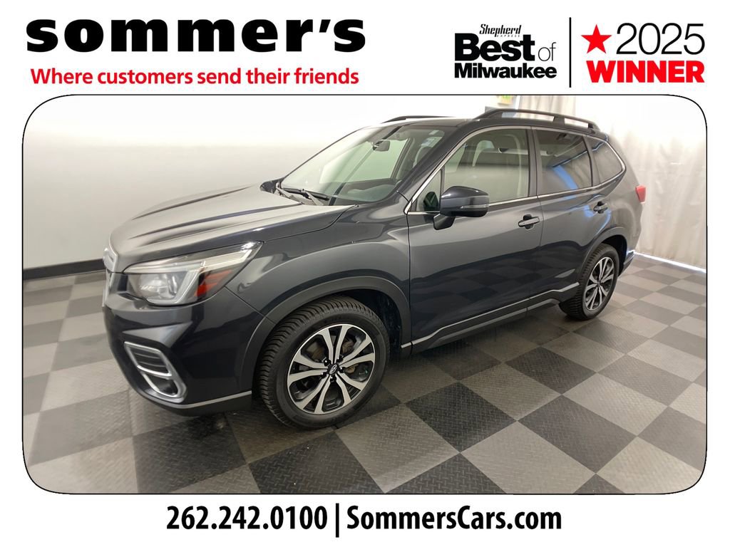 Used 2019 Subaru Forester Limited w/ Popular Package #3 AWD/4WD image 7