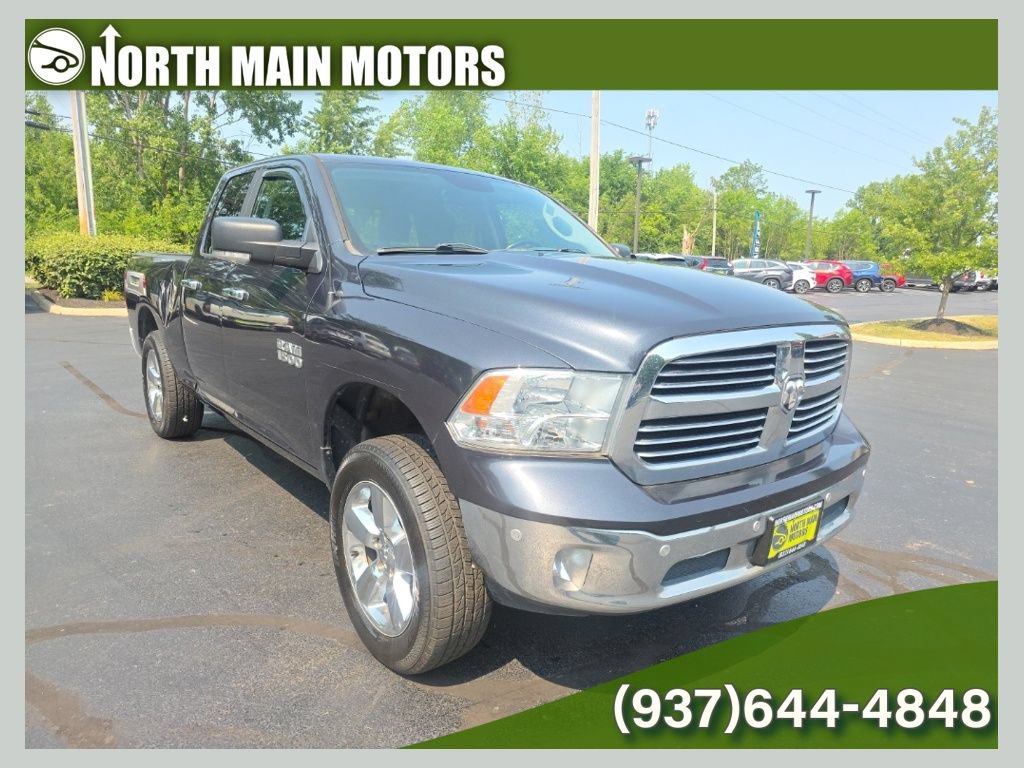 Used 2018 RAM 1500 Big Horn AWD/4WD image 1