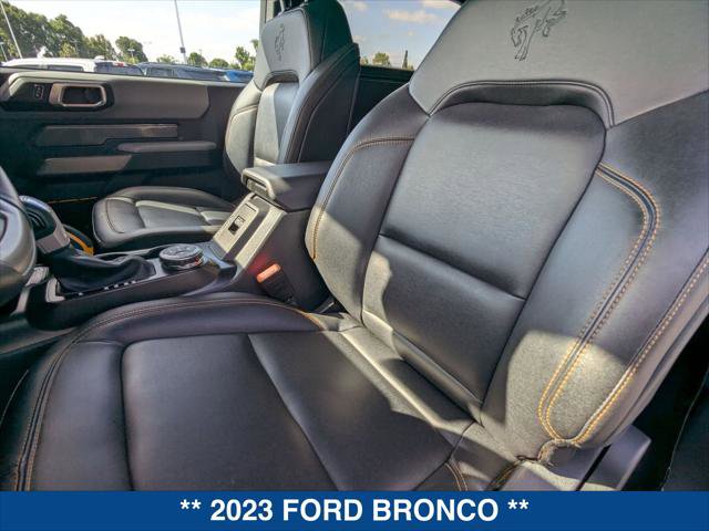 Certified 2023 Ford Bronco Badlands AWD/4WD image 20