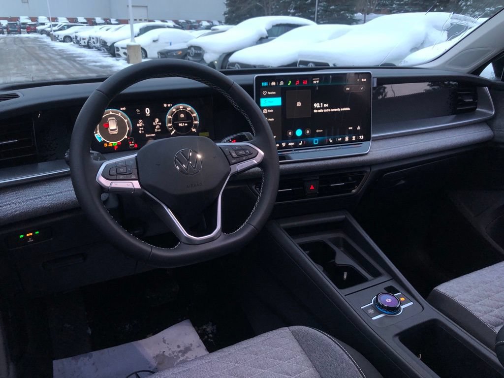 Used 2026 Volkswagen Tiguan S AWD/4WD image 8