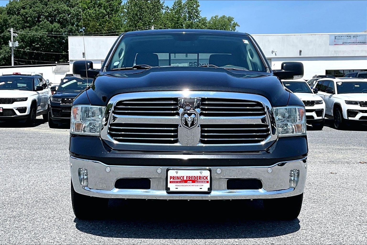 Used 2016 RAM 1500 Big Horn AWD/4WD image 2