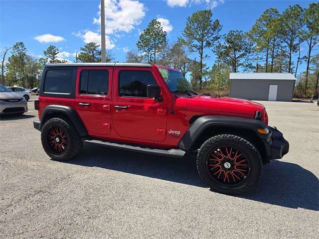 Used 2020 Jeep Wrangler Unlimited Sport S image 2