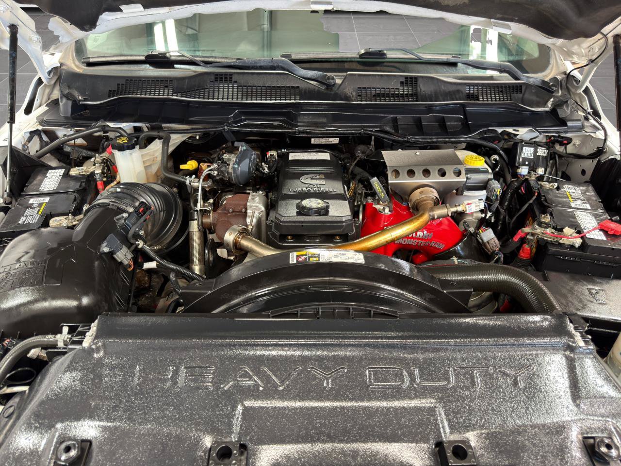 Used 2018 RAM 2500 Laramie AWD/4WD image 9
