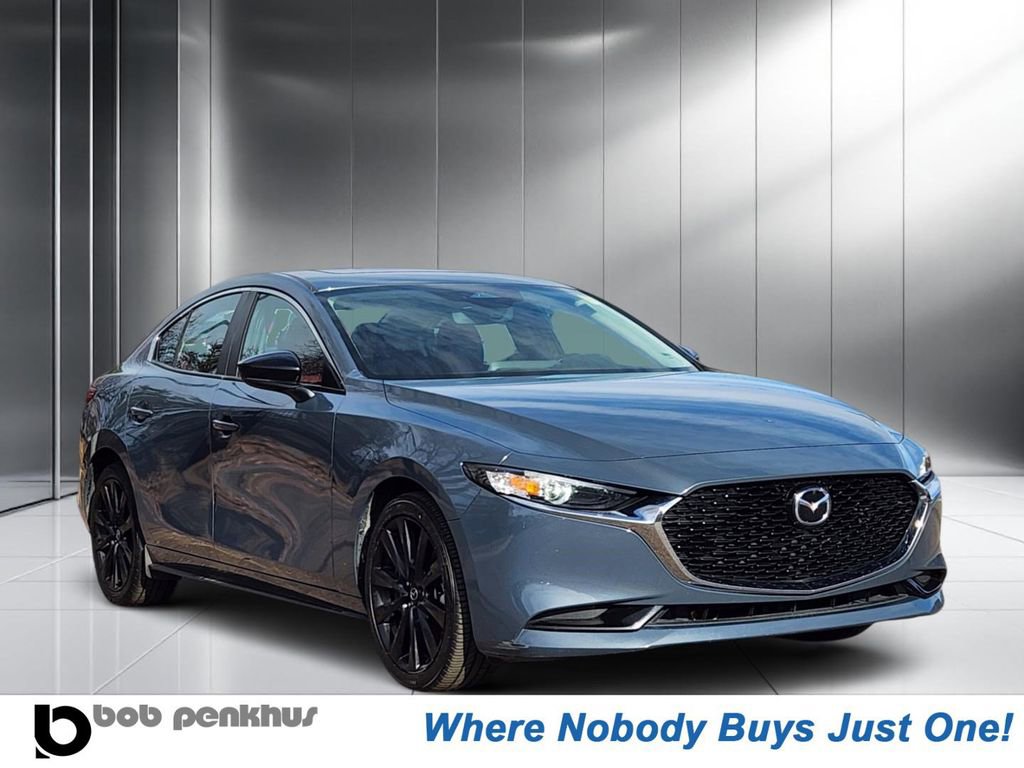 Used 2024 MAZDA MAZDA3 s