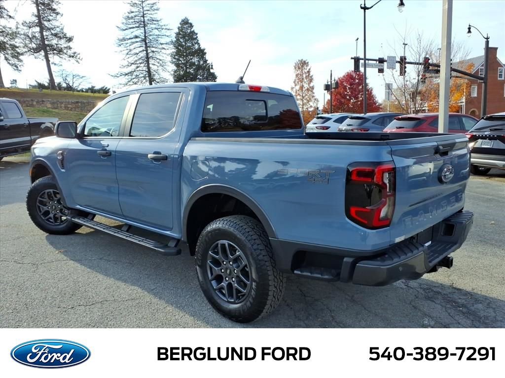 Used 2024 Ford Ranger XLT w/ Equipment Group 301A High image 7