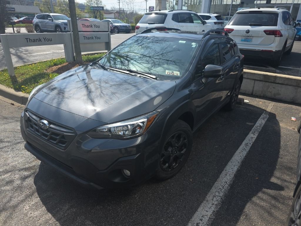 Used 2021 Subaru Crosstrek 2.5i Sport w/ Moonroof Package image 1