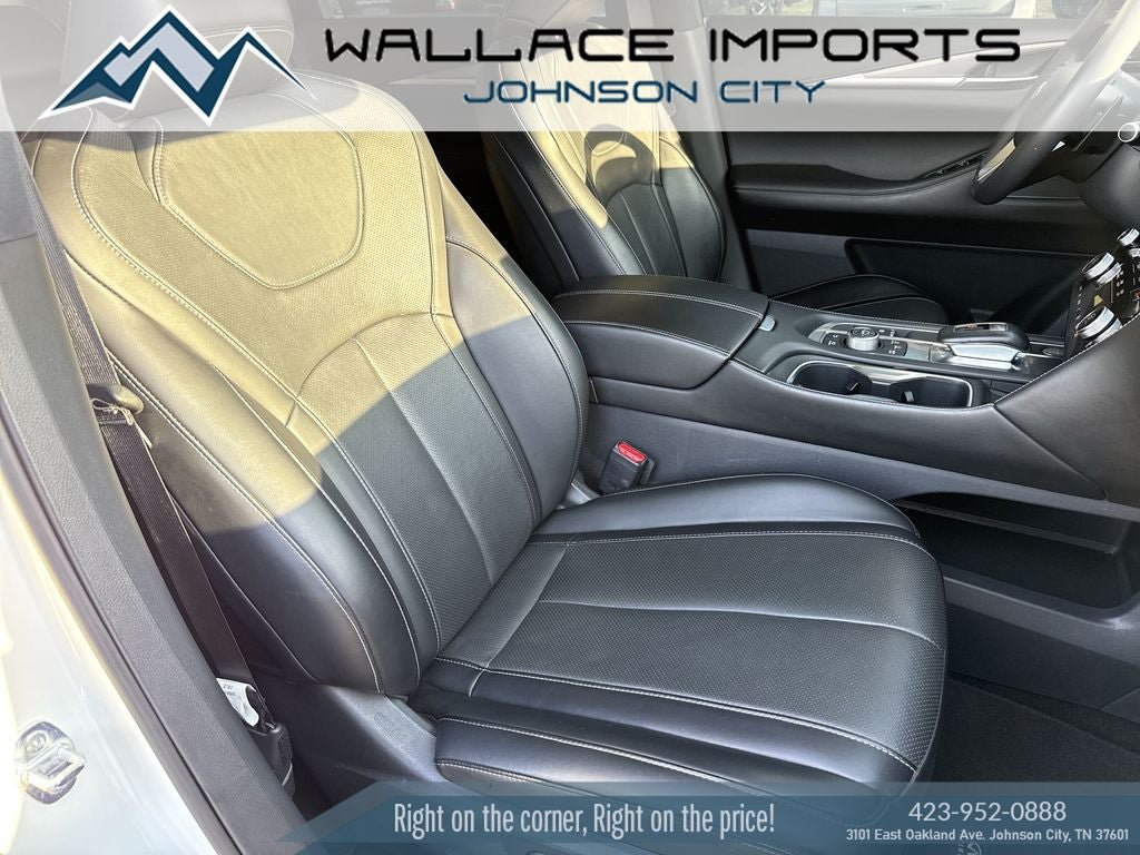 Used 2023 INFINITI QX60 Luxe w/ Cargo Package FWD image 44