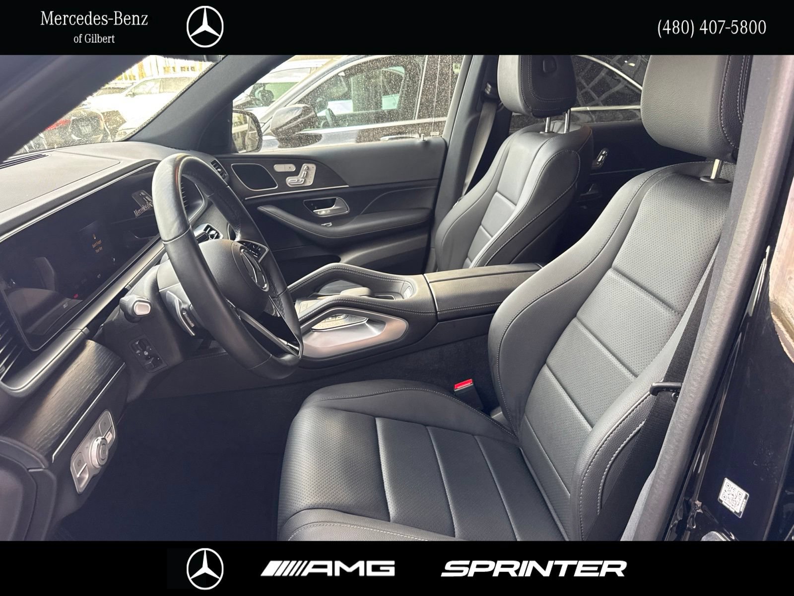Certified 2025 Mercedes-Benz GLE 350 4MATIC w/ 3rd Row Seat Package image 7