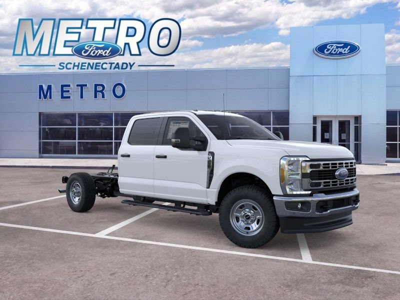 New 2026 Ford F350 XL w/ XL Chrome Package