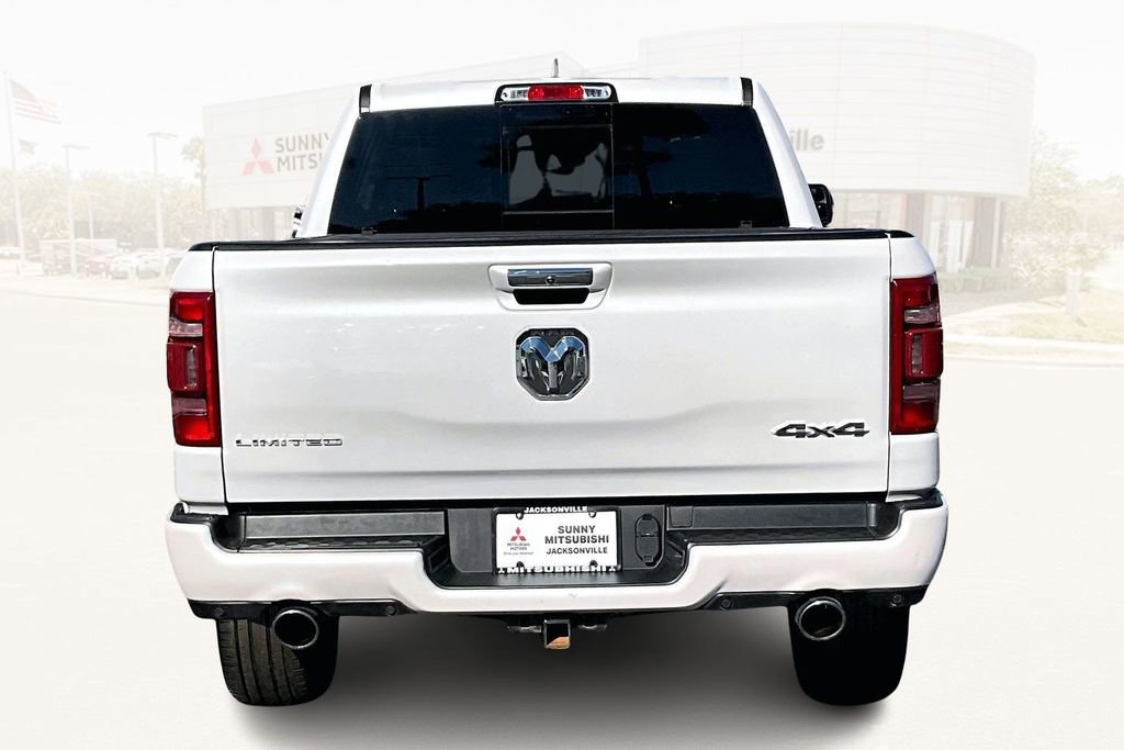 Used 2022 RAM 1500 Limited w/ Body-Colour Bumper Group image 5