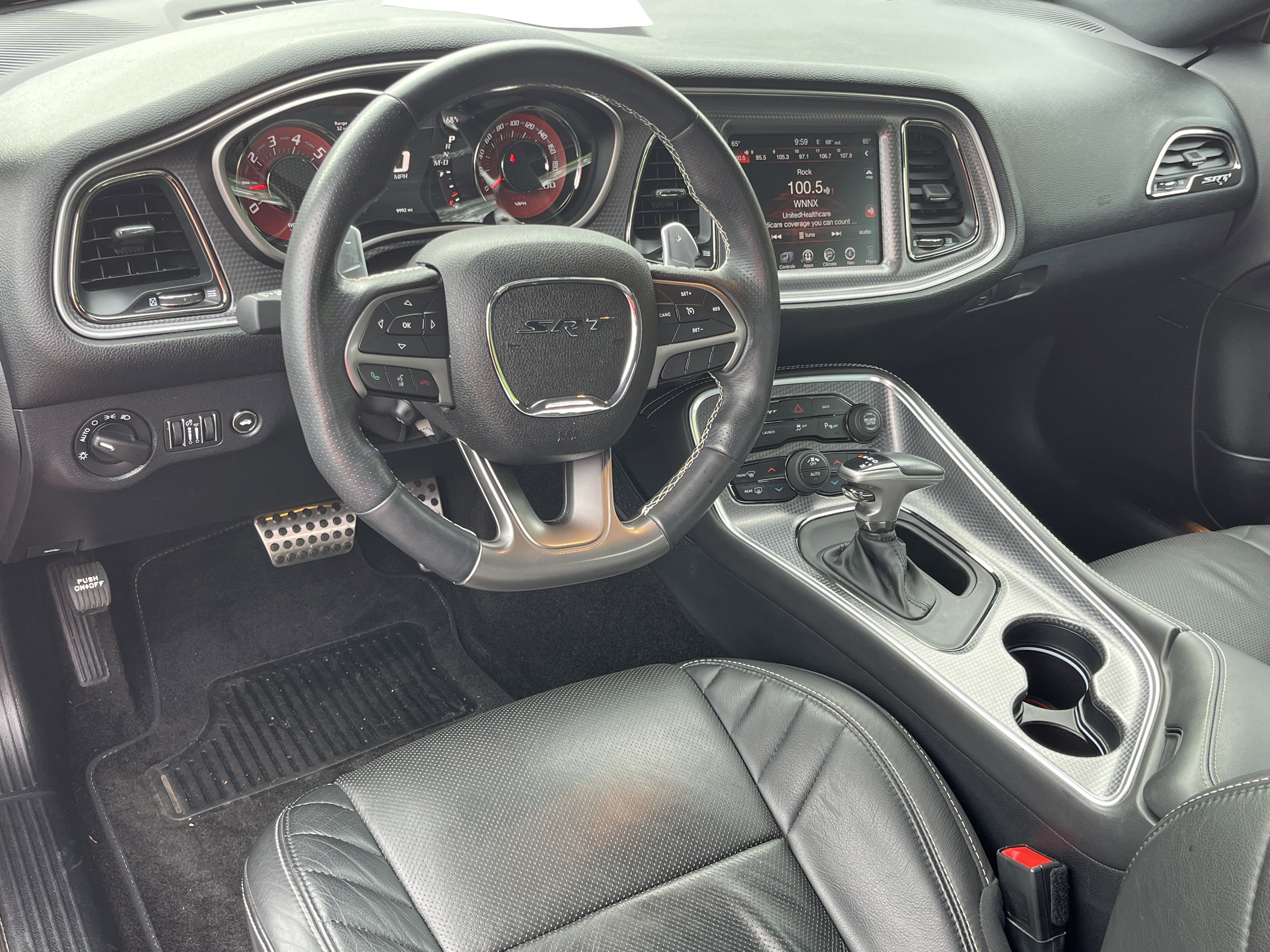 Used 2015 Dodge Challenger SRT Hellcat RWD image 3