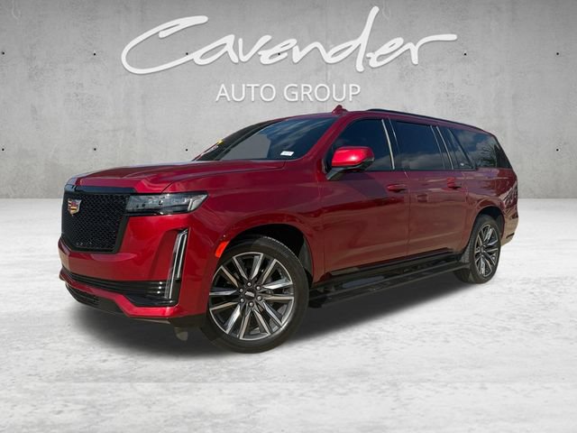 Certified 2023 Cadillac Escalade ESV Sport w/ Touring Package