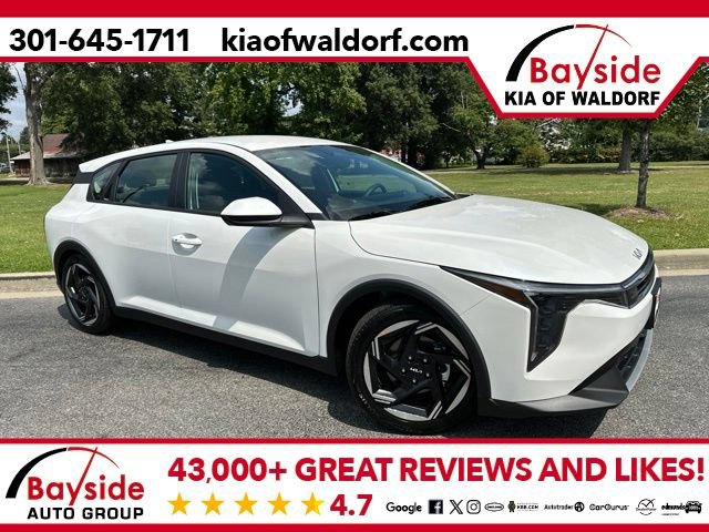 New 2026 Kia K4 EX FWD image 1