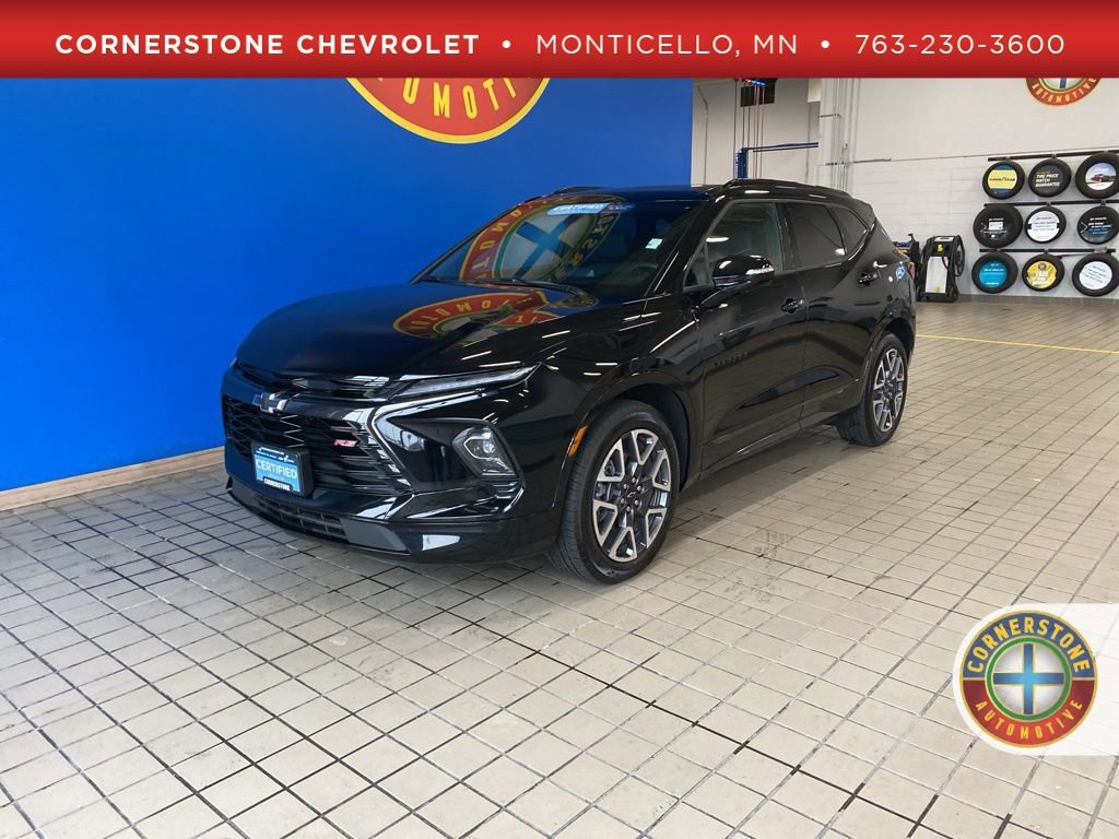 Certified 2024 Chevrolet Blazer RS w/ Enhanced Convenience Package
