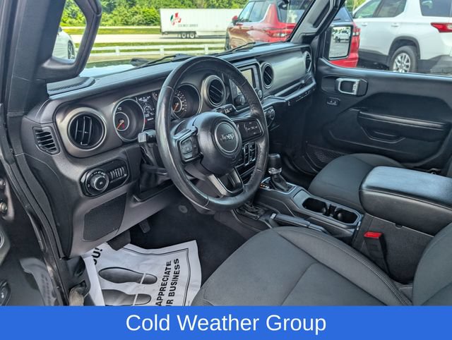 Used 2019 Jeep Wrangler Unlimited Sport S AWD/4WD image 12