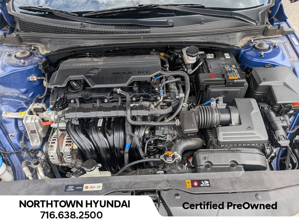 Certified 2023 Hyundai Elantra SEL FWD image 34