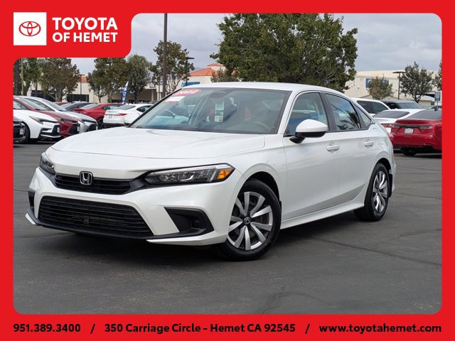 Used 2022 Honda Civic LX