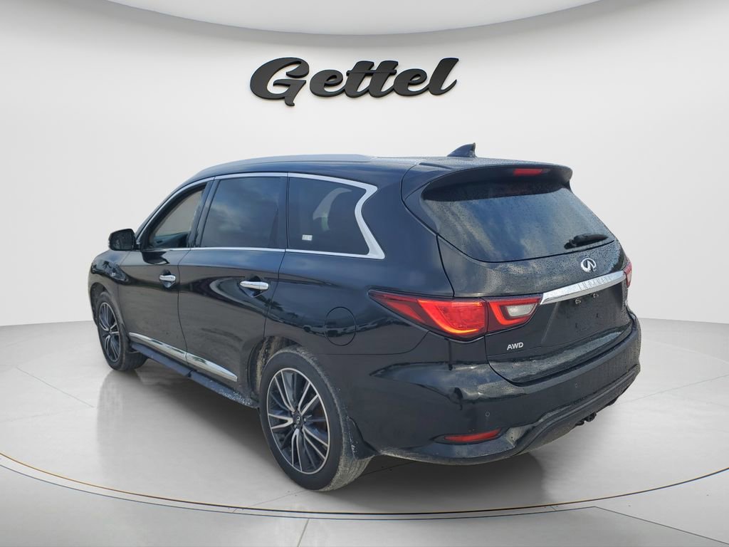 Used 2020 INFINITI QX60 Pure image 14
