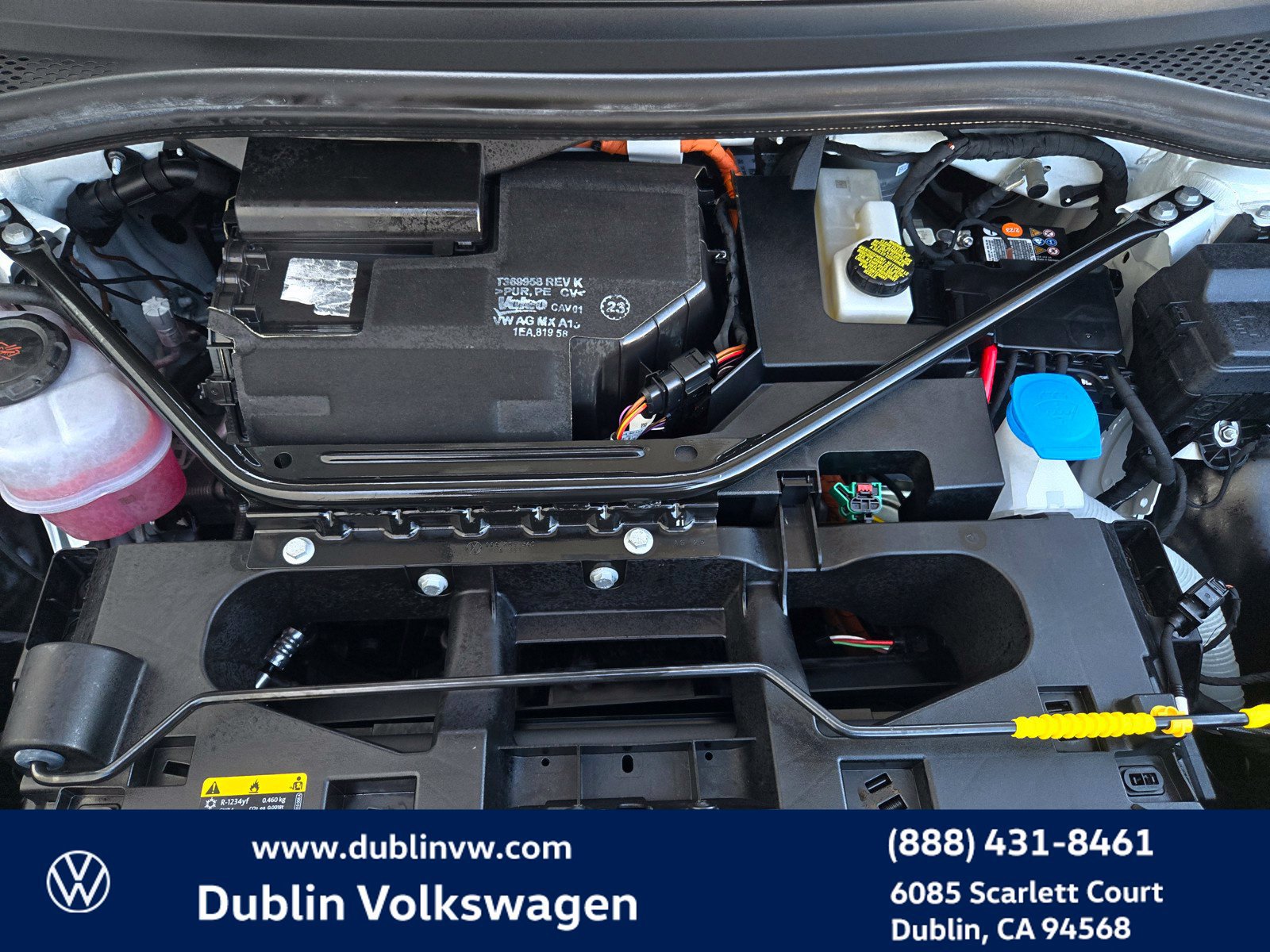 Certified 2023 Volkswagen ID.4 Pro S RWD image 25