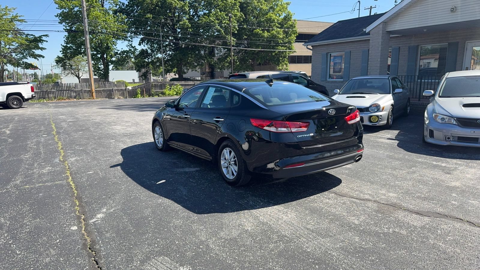 Used 2018 Kia Optima LX w/ Convenience Package FWD image 5