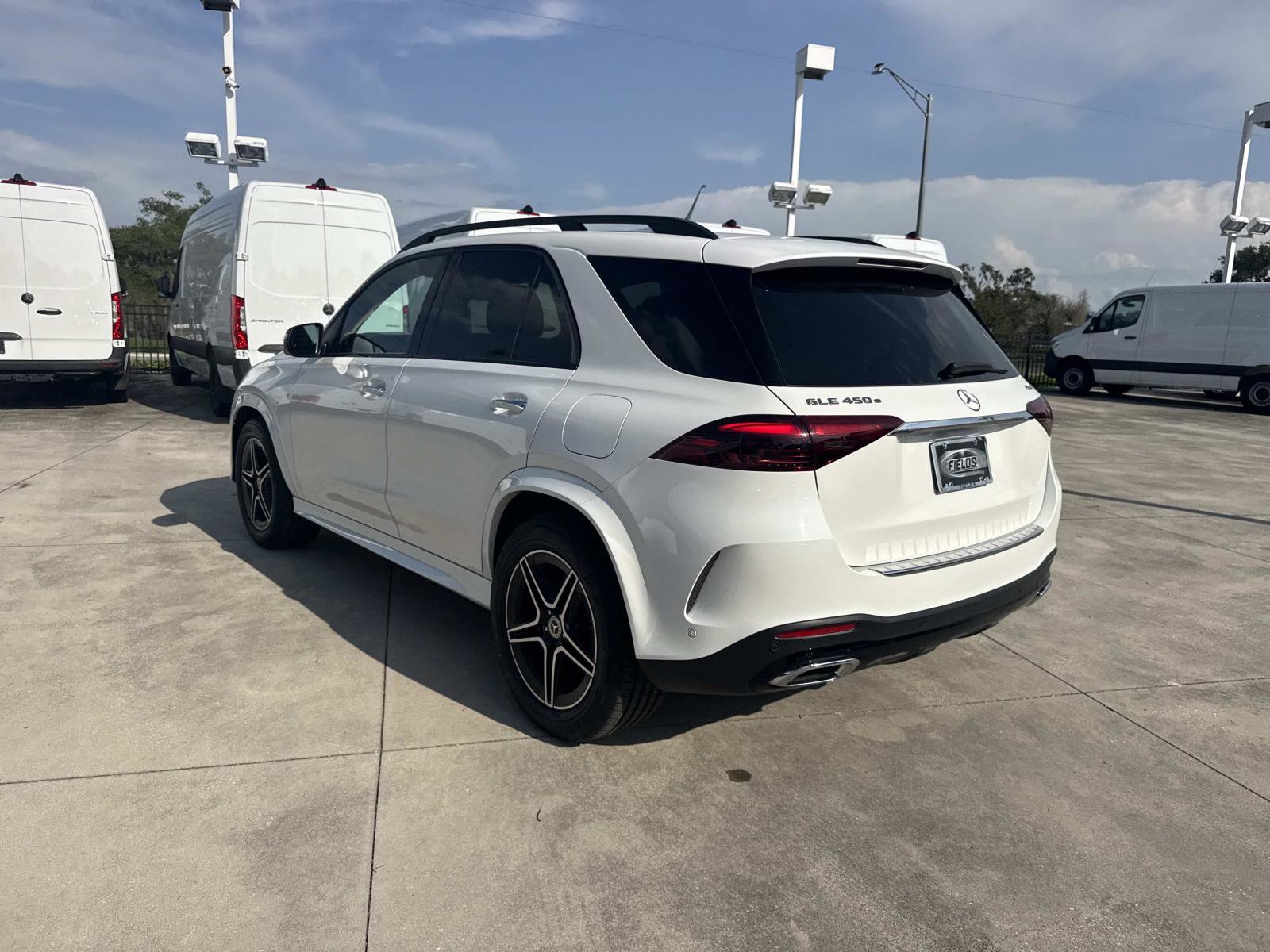 Certified 2025 Mercedes-Benz GLE 450e 4MATIC image 5