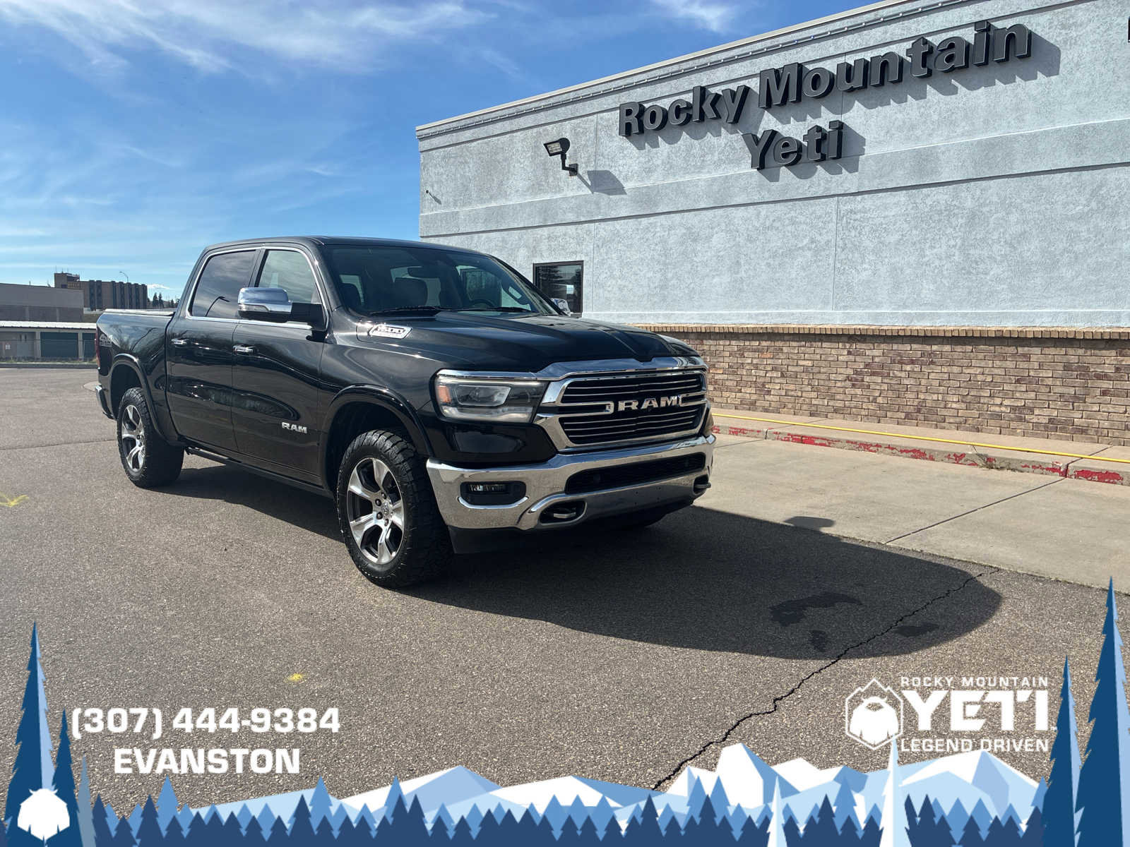 Used 2019 RAM 1500 Laramie image 1