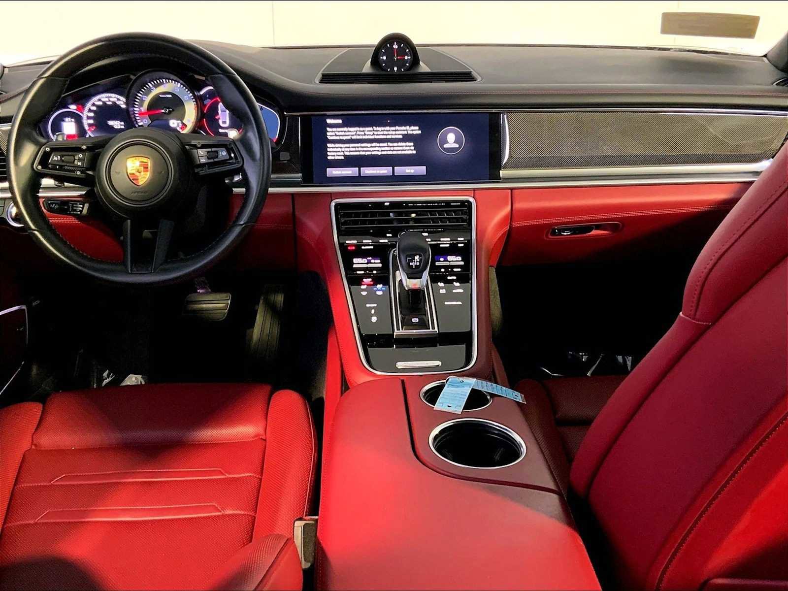 Certified 2023 Porsche Panamera 4 Platinum Edition AWD/4WD image 14