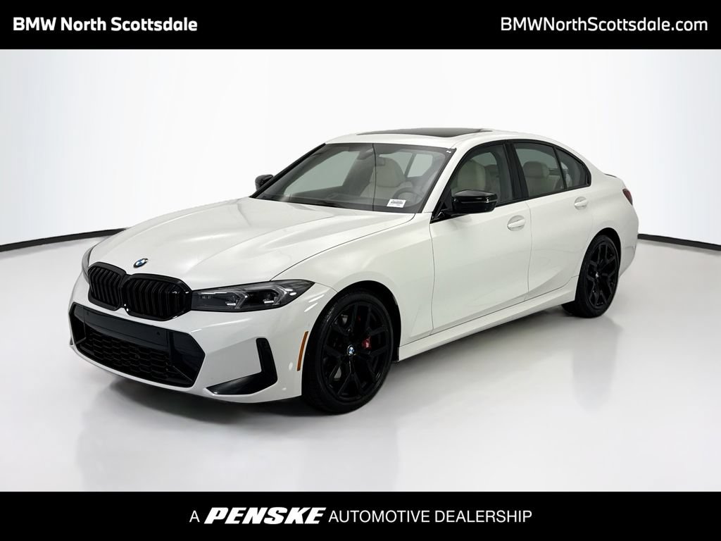 Used 2026 BMW 330i Sedan w/ M Sport Package RWD video 1
