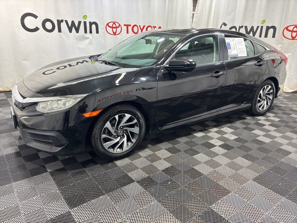 Used 2016 Honda Civic EX image 4
