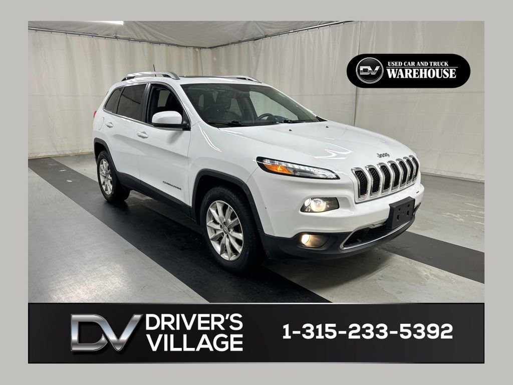 Used 2016 Jeep Cherokee Limited