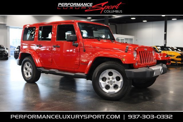 Used 2015 Jeep Wrangler Unlimited Sahara w/ Connectivity Group