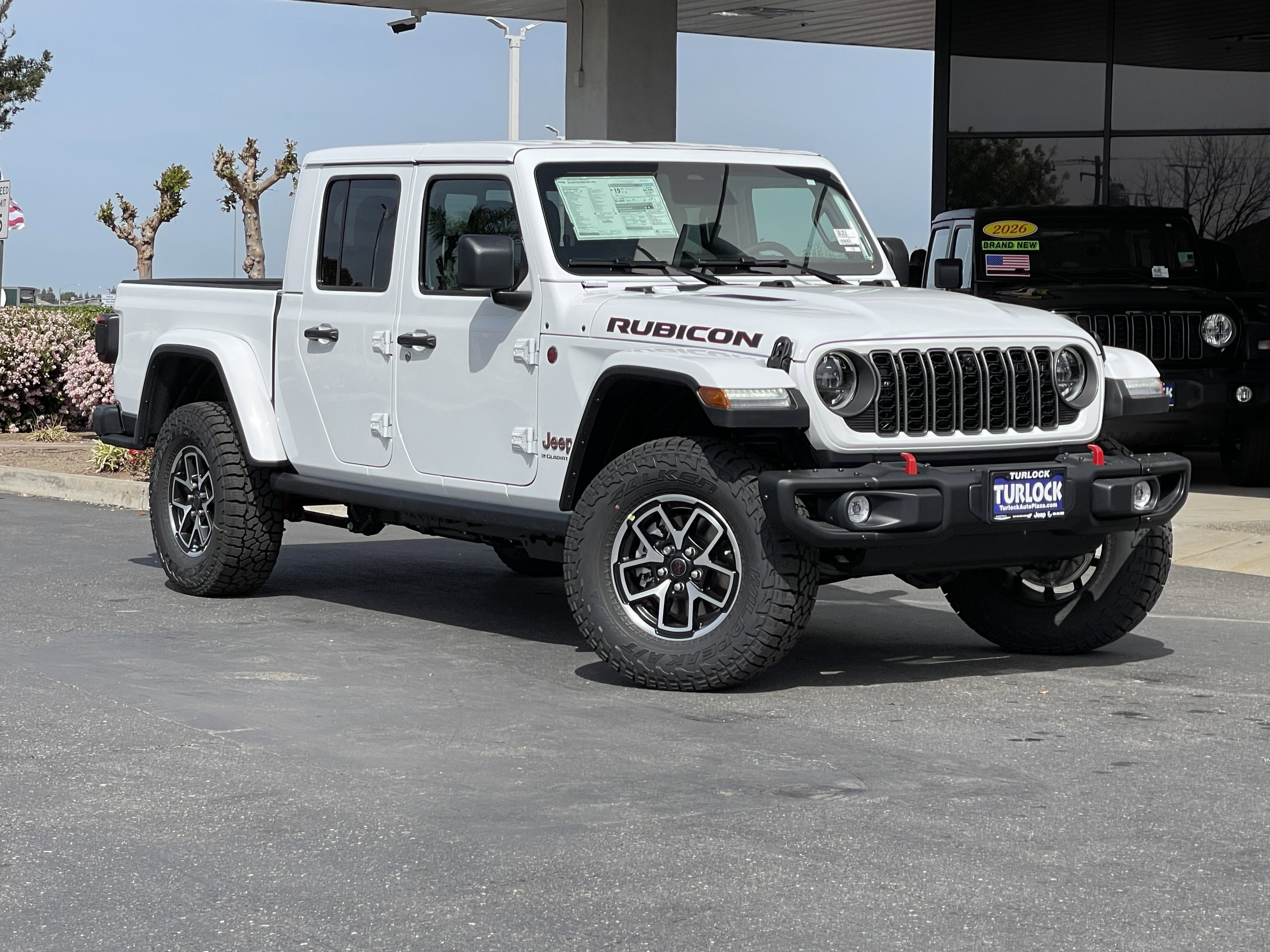 New 2026 Jeep Gladiator Rubicon image 2