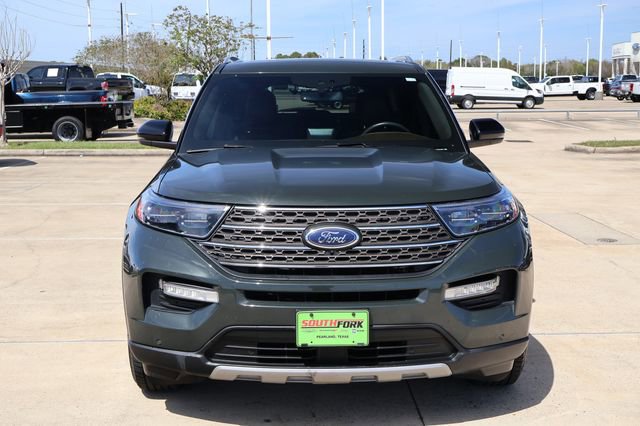 Used 2022 Ford Explorer King Ranch w/ Class IV Trailer Tow Package image 2
