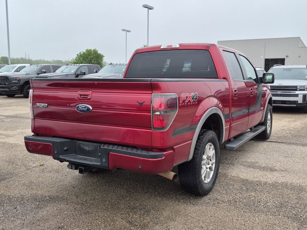 Used 2013 Ford F150 FX4 AWD/4WD image 3