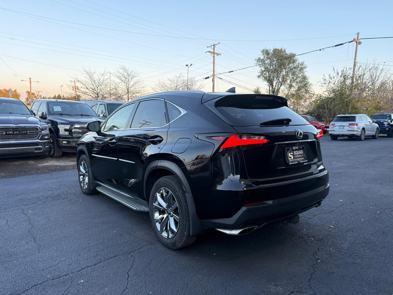 Used 2016 Lexus NX 200t AWD image 3