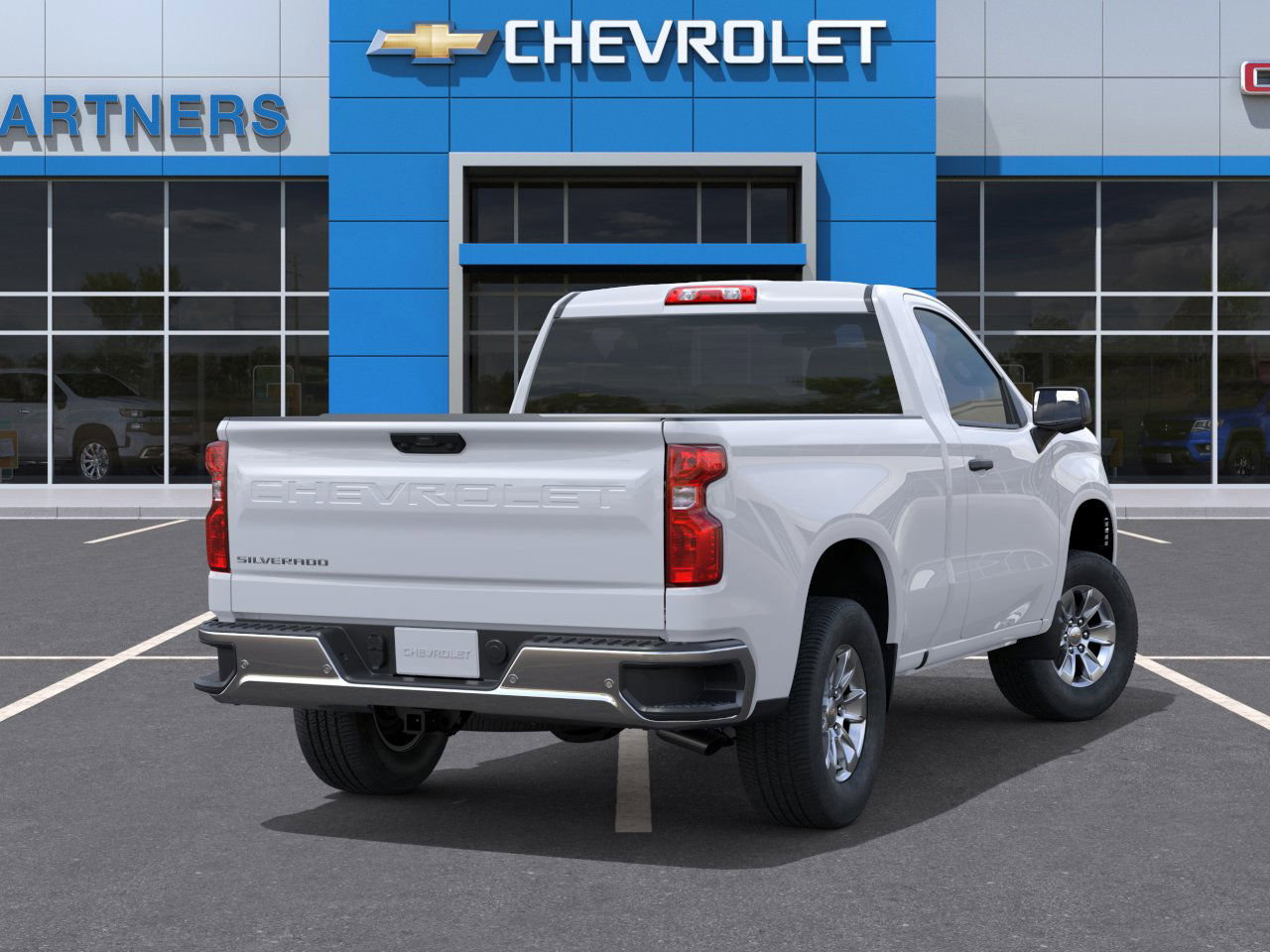 New 2026 Chevrolet Silverado 1500 W/T w/ WT Safety Package image 4