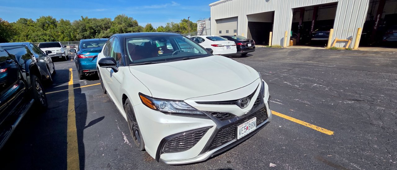 Certified 2023 Toyota Camry XSE w/ Navigation Package FWD image 1
