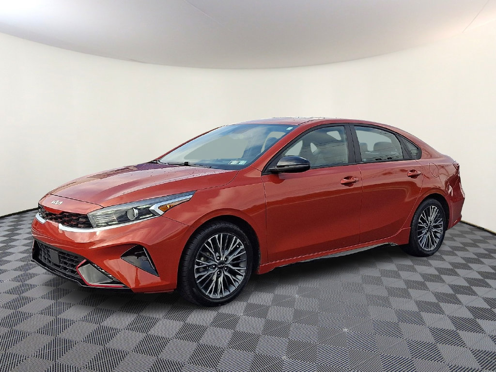 Used 2022 Kia Forte GT-Line w/ GT-Line Premium Package FWD image 6