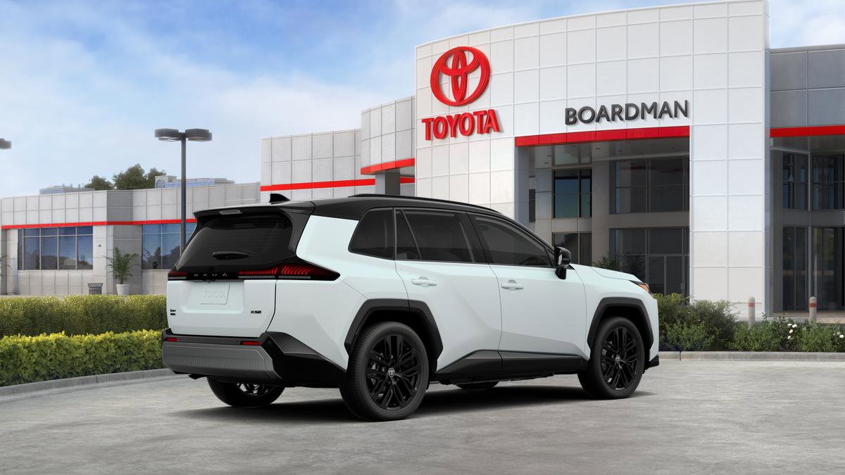 New 2026 Toyota RAV4 XSE image 45