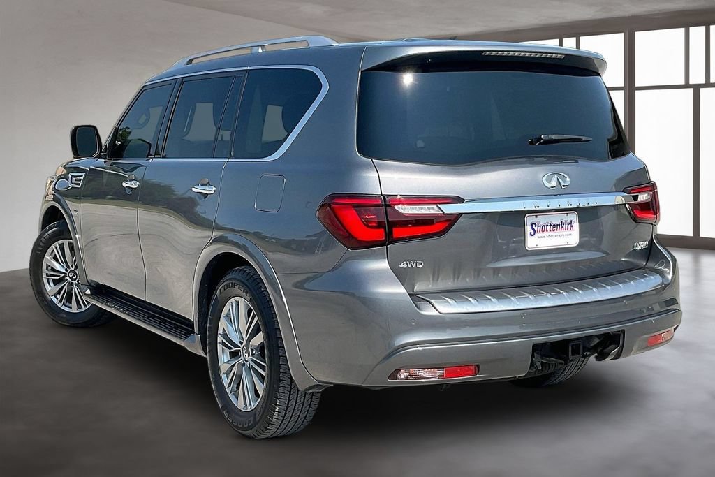 Used 2020 INFINITI QX80 Luxe w/ Proassist Package AWD/4WD image 4