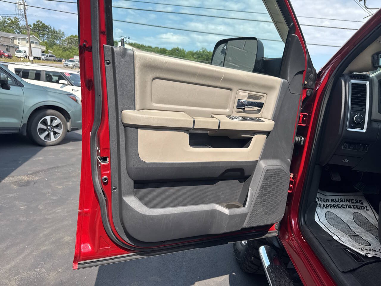 Used 2010 Dodge Ram 2500 Truck SLT w/ Big Horn Regional Pkg AWD/4WD image 16