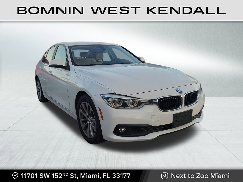 Used 2018 BMW 320i xDrive Sedan image 1