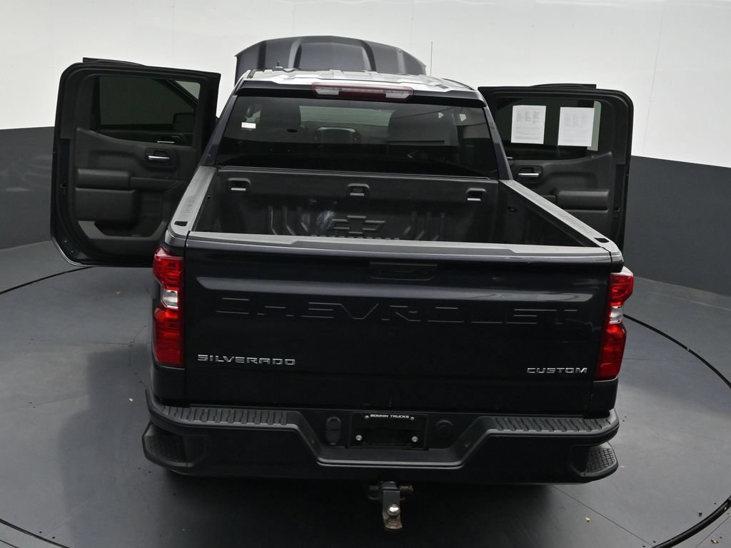 Used 2023 Chevrolet Silverado 1500 Custom RWD image 37