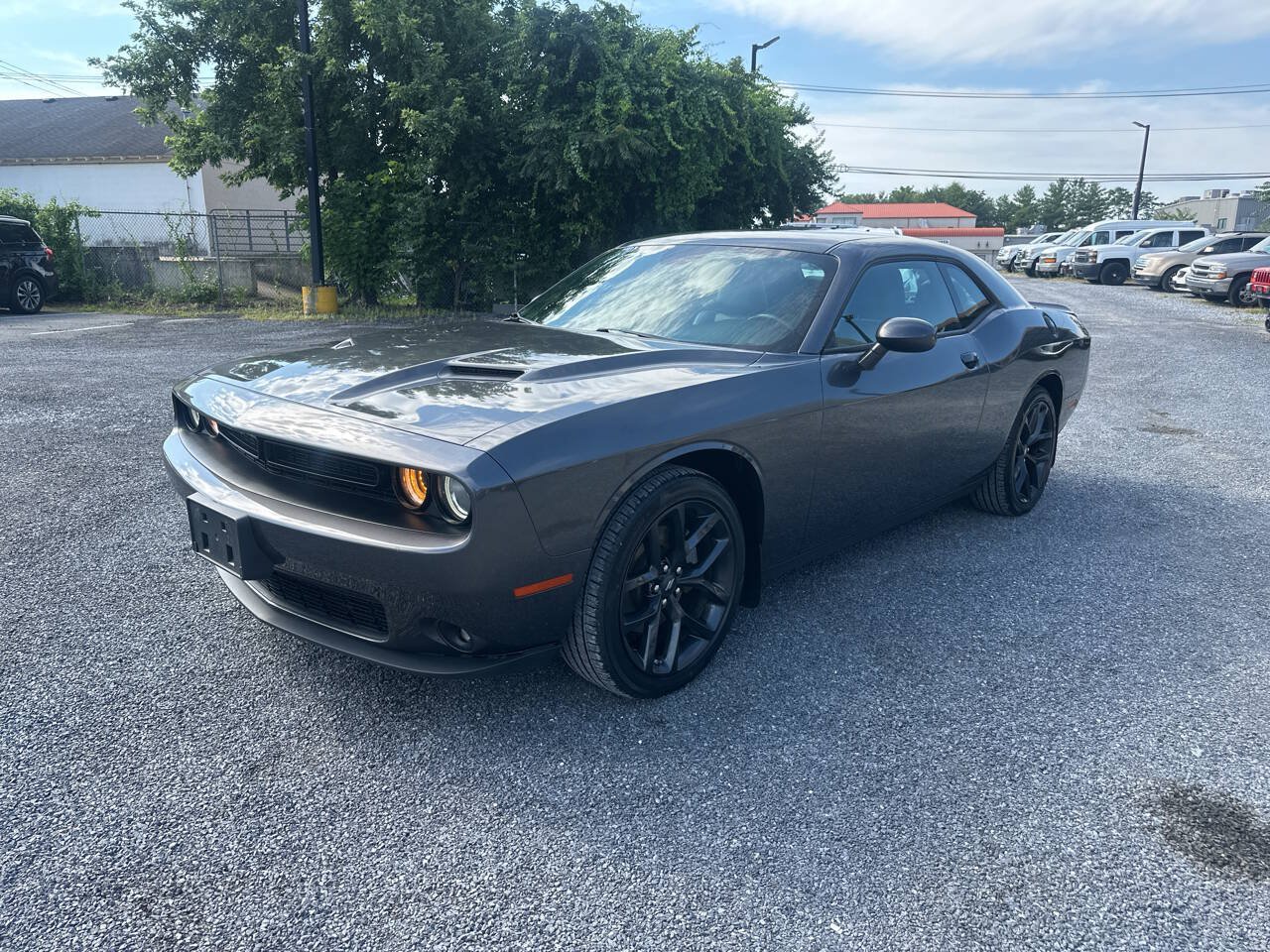 Used 2022 Dodge Challenger SXT w/ Plus Package