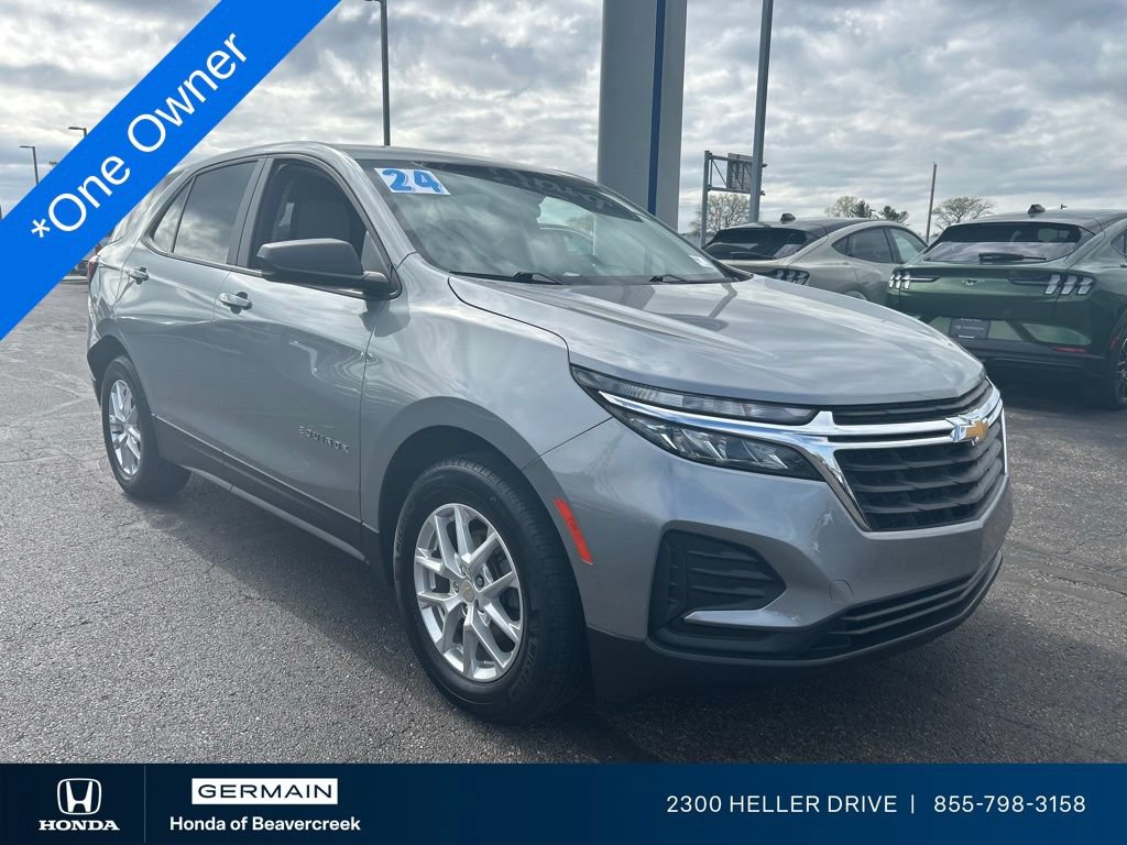 Used 2024 Chevrolet Equinox LS w/ LS Convenience Package FWD image 1