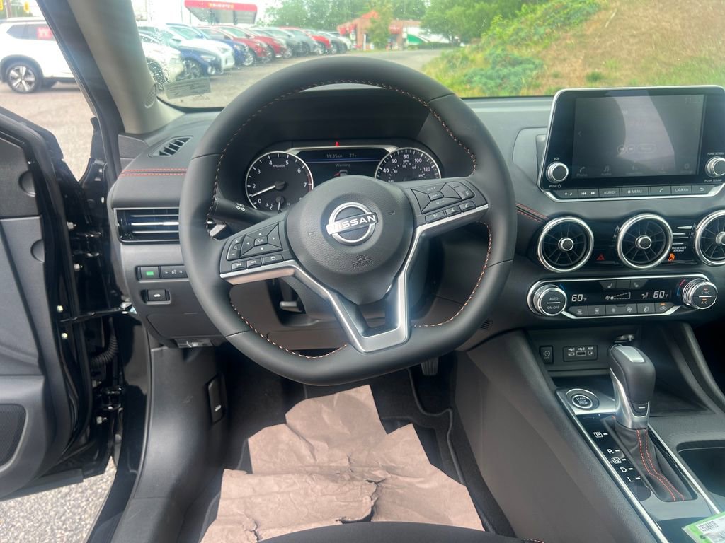 New 2025 Nissan Sentra SR image 14